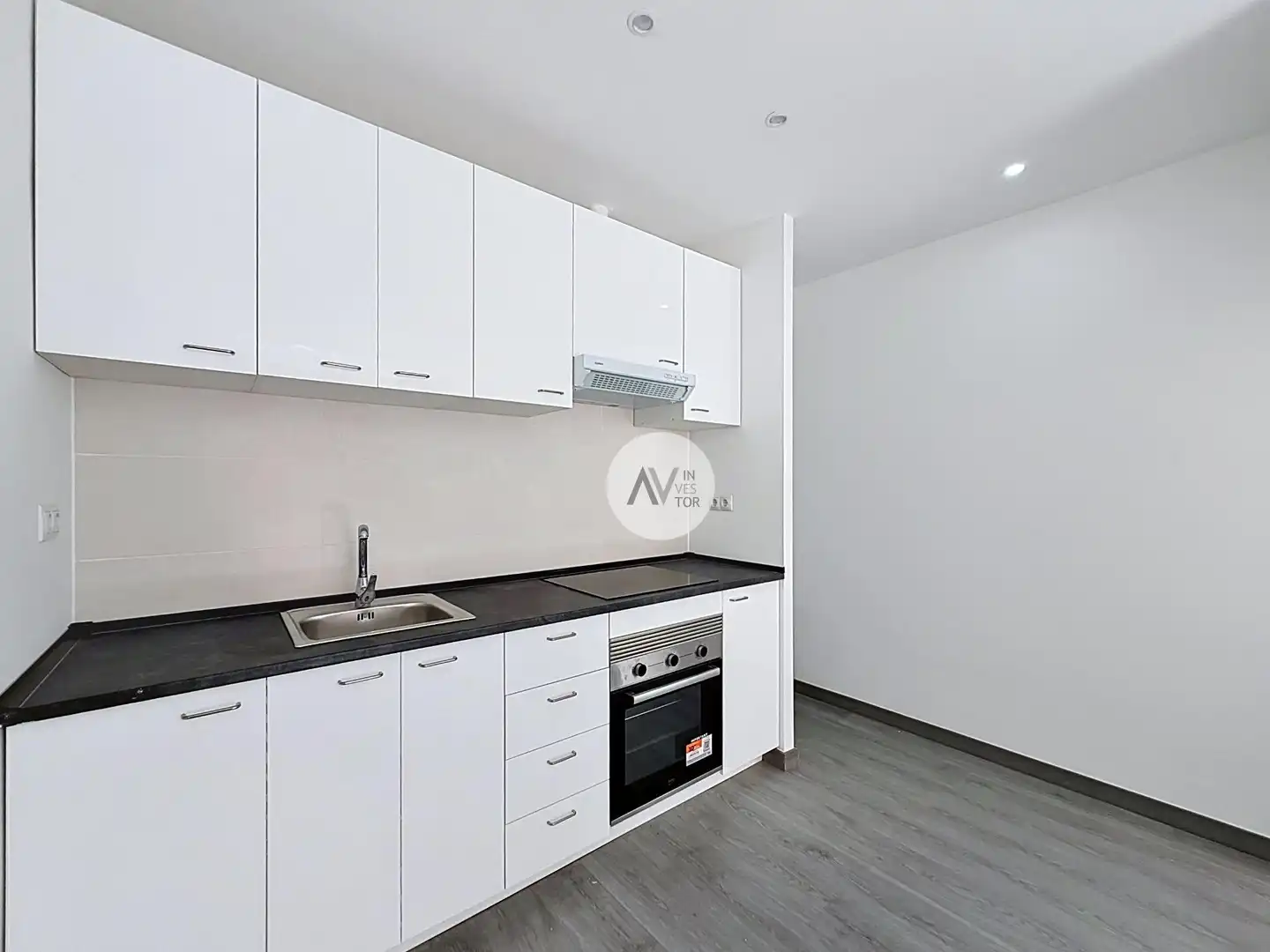 Cocina de Apartamento en venta en Barcelona con Terraza y Balcón