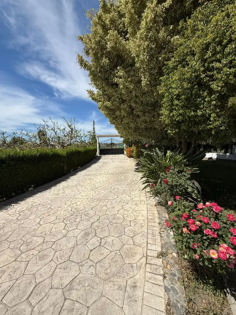 Vista exterior de Casa o chalet de alquiler en Salobreña con Calefacción, Jardín privado y Terraza