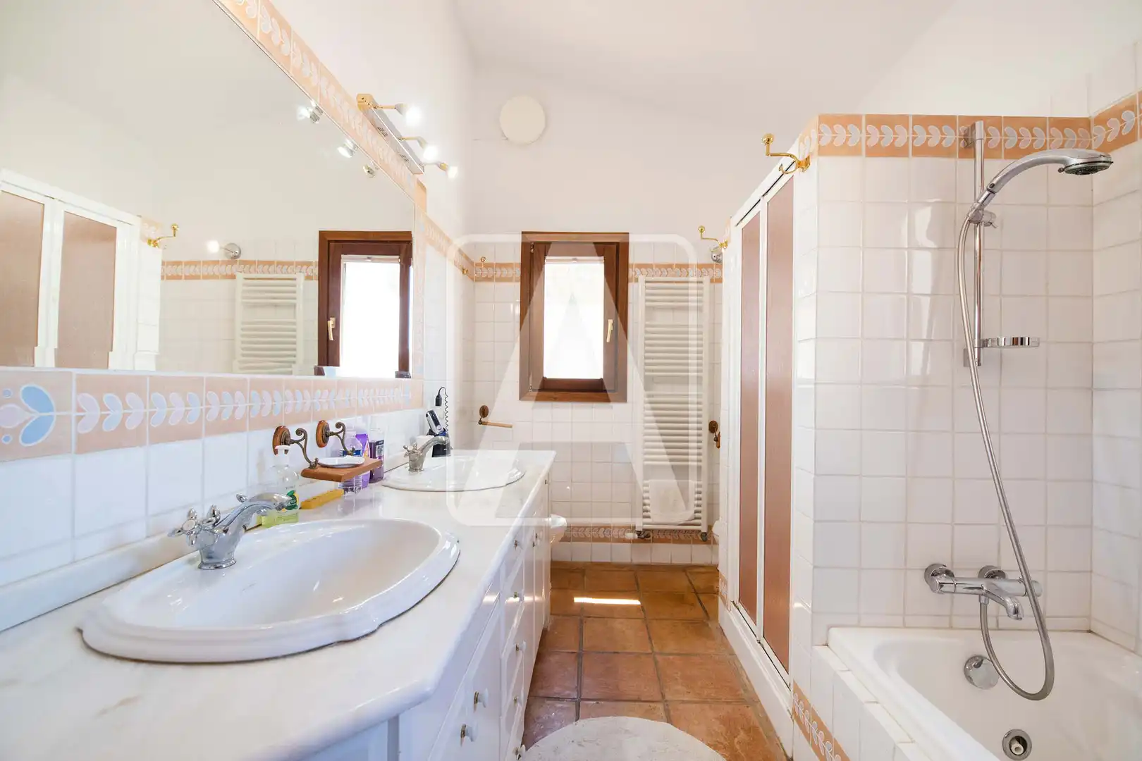Baño de Finca rústica en venta en Benissa con Aire acondicionado, Calefacción y Jardín privado