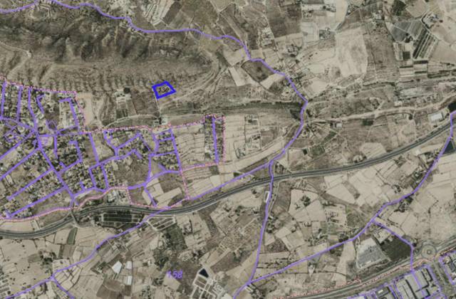 Terreno residencial en Venta en Polígono Polígono 157 Paraje 24 SALADAS en Jubalcoi