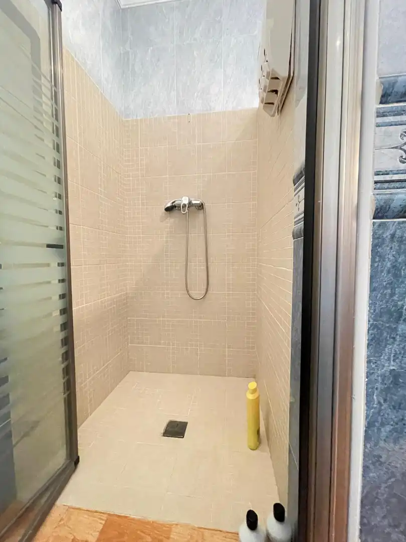 Badezimmer von Haus oder Chalet zum Verkauf in Mazarrón mit Klimaanlage, Heizung und Privatgarten