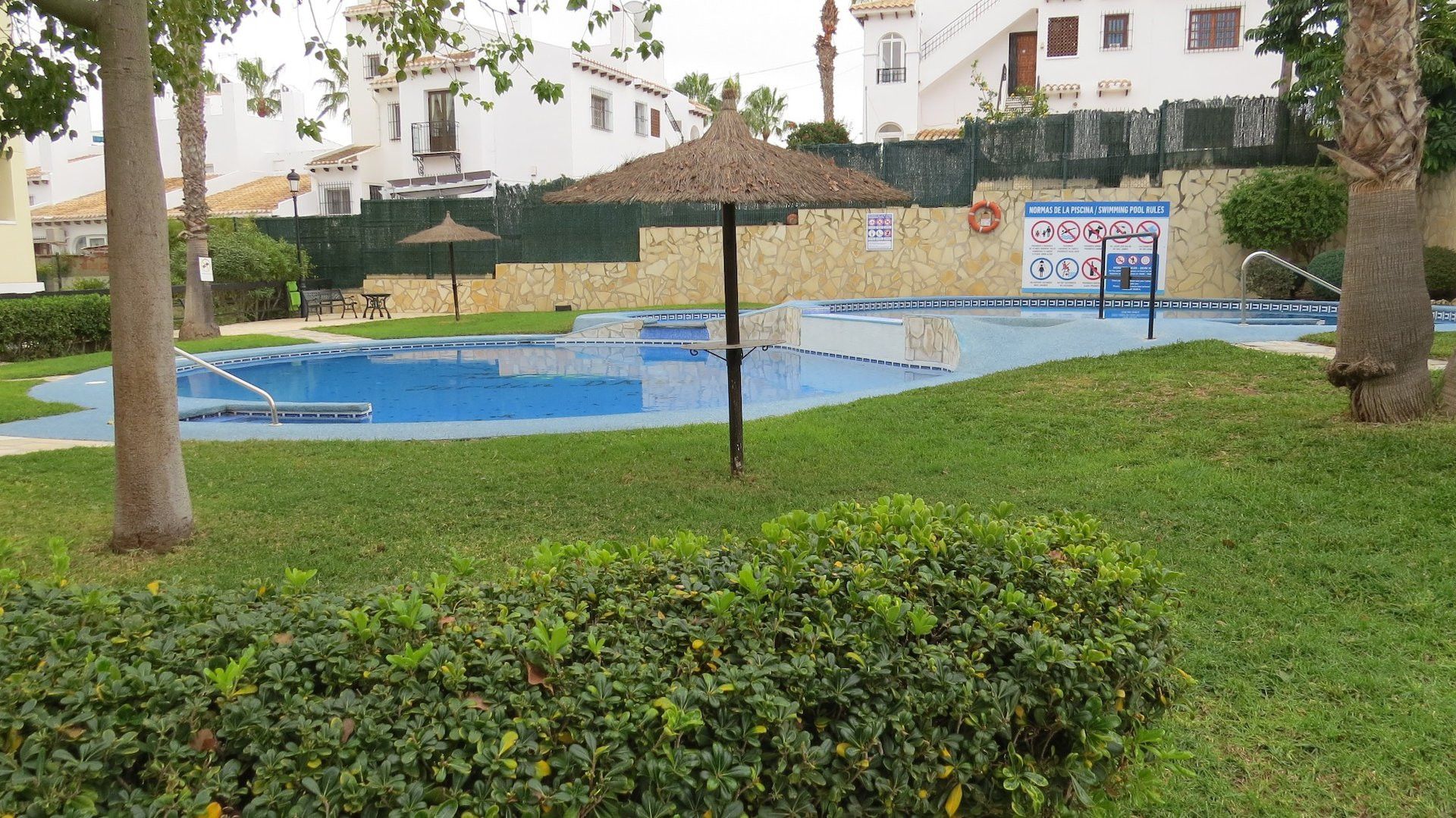 Swimming pool of Apartment for sale in Orihuela  with Private garden, Terrace and Furnished