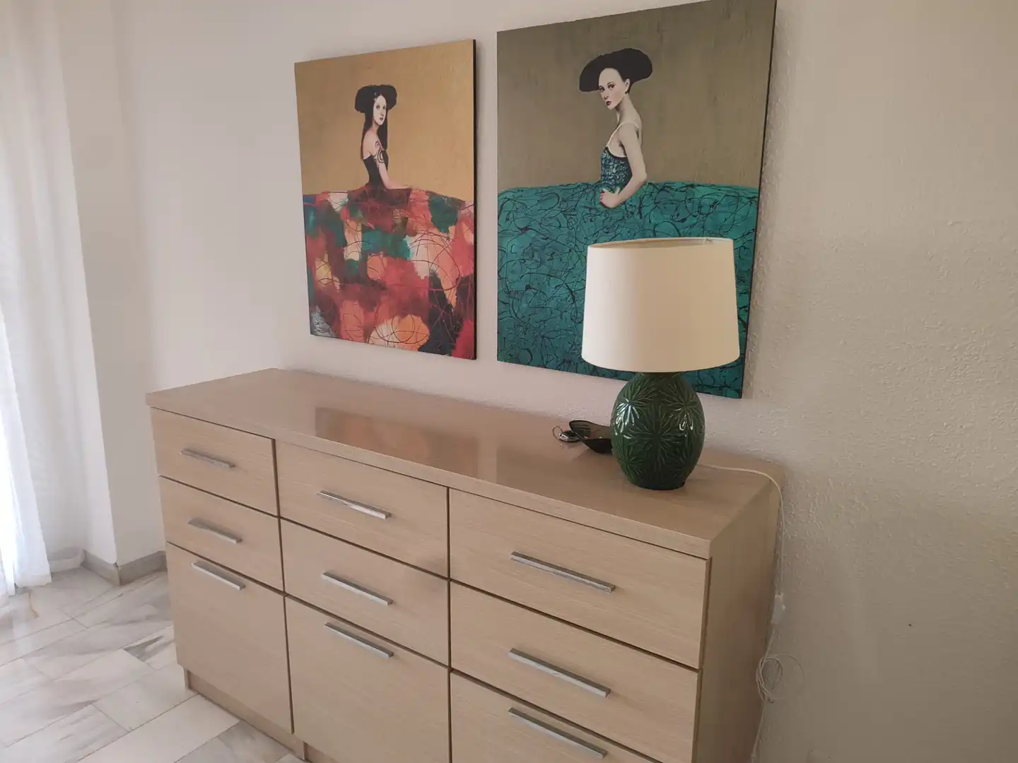 Schlafzimmer von Wohnung zur Miete in Montemar 