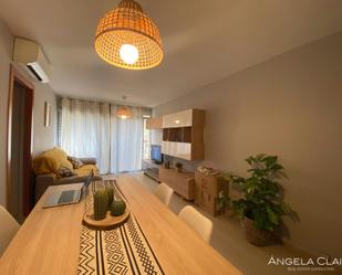 Living room of Flat to rent in El Prat de Llobregat  with Air Conditioner and Balcony