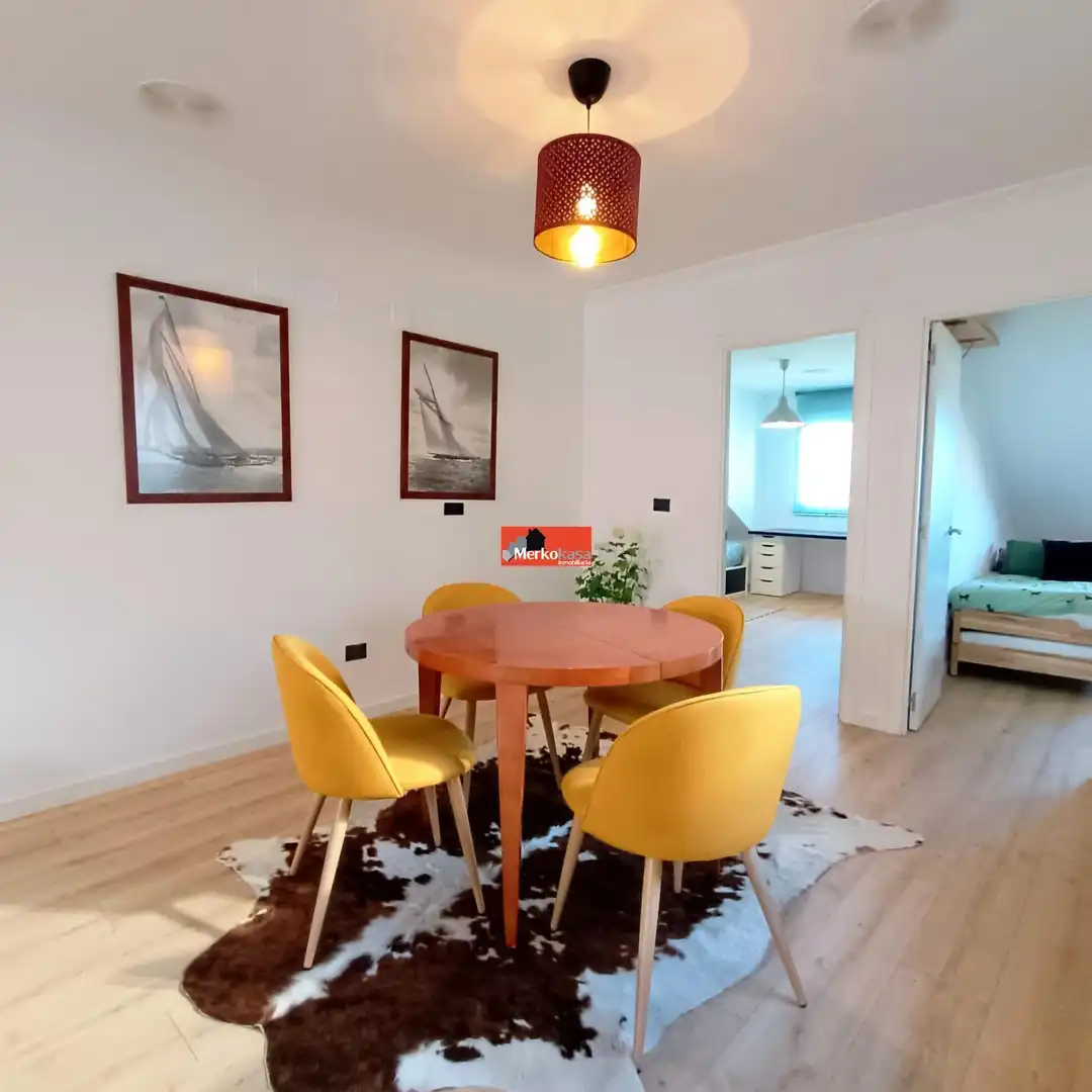 Comedor de Dúplex de alquiler en Lugo con Calefacción, Terraza y Trastero