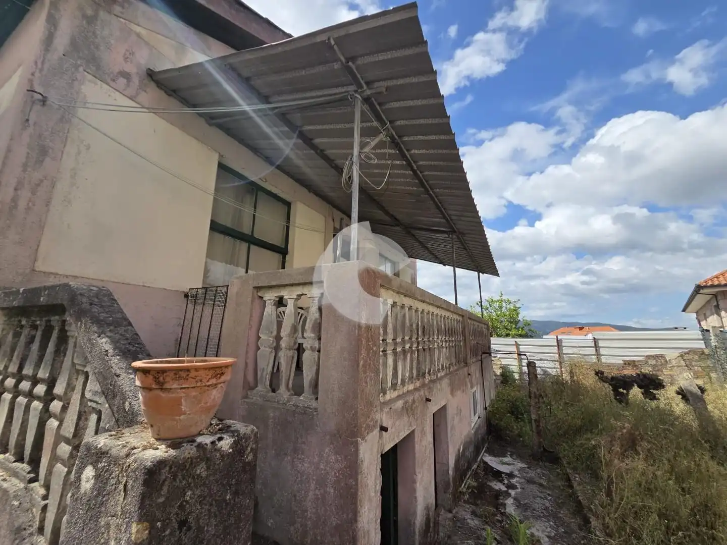 Vista exterior de Casa o chalet en venta en Vigo  con Jardín privado y Balcón