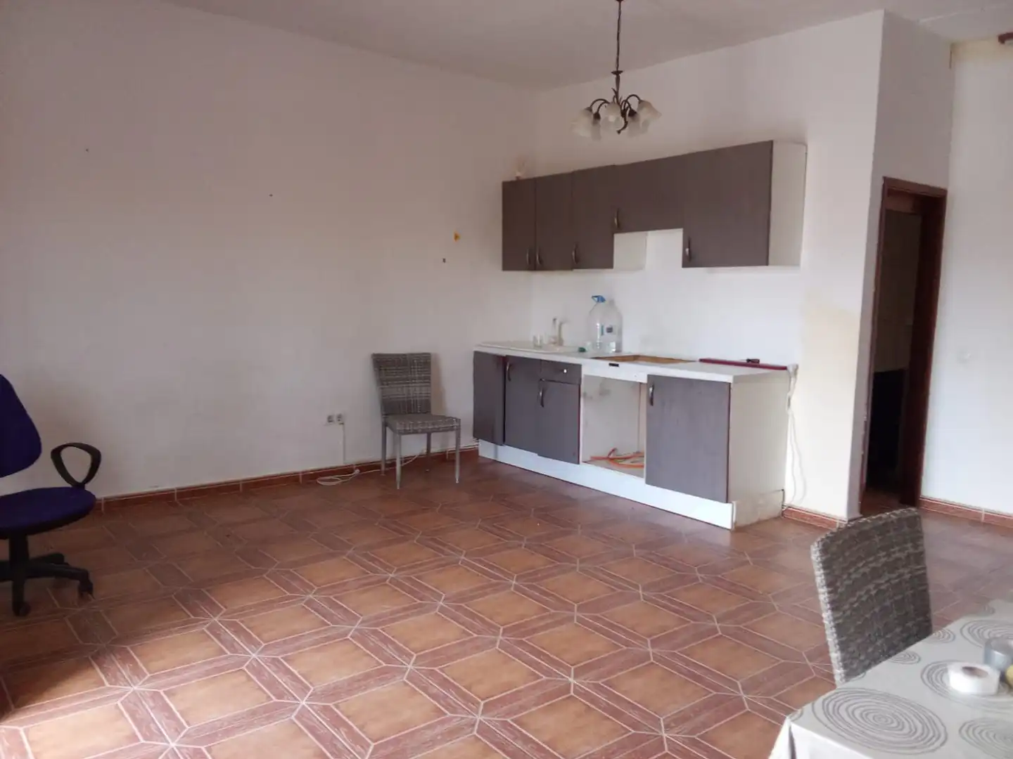 Cuina de Casa o xalet en venda en Antigua