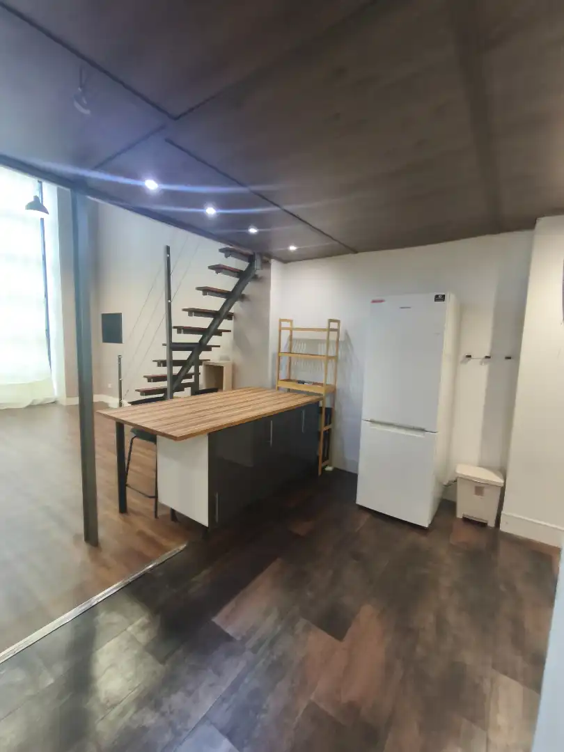 Kitchen of Lofts for rent in Alcobendas  with Air Conditioner, Heating and Washing machine