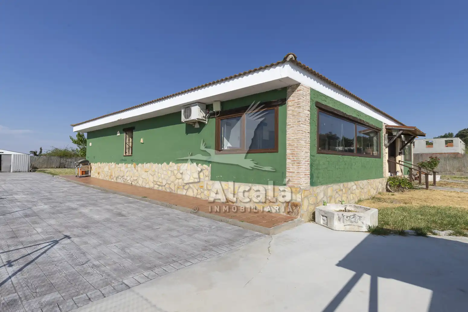 Exterior view of Houses for sale in Matarrubia  with Heating and Swimming Pool