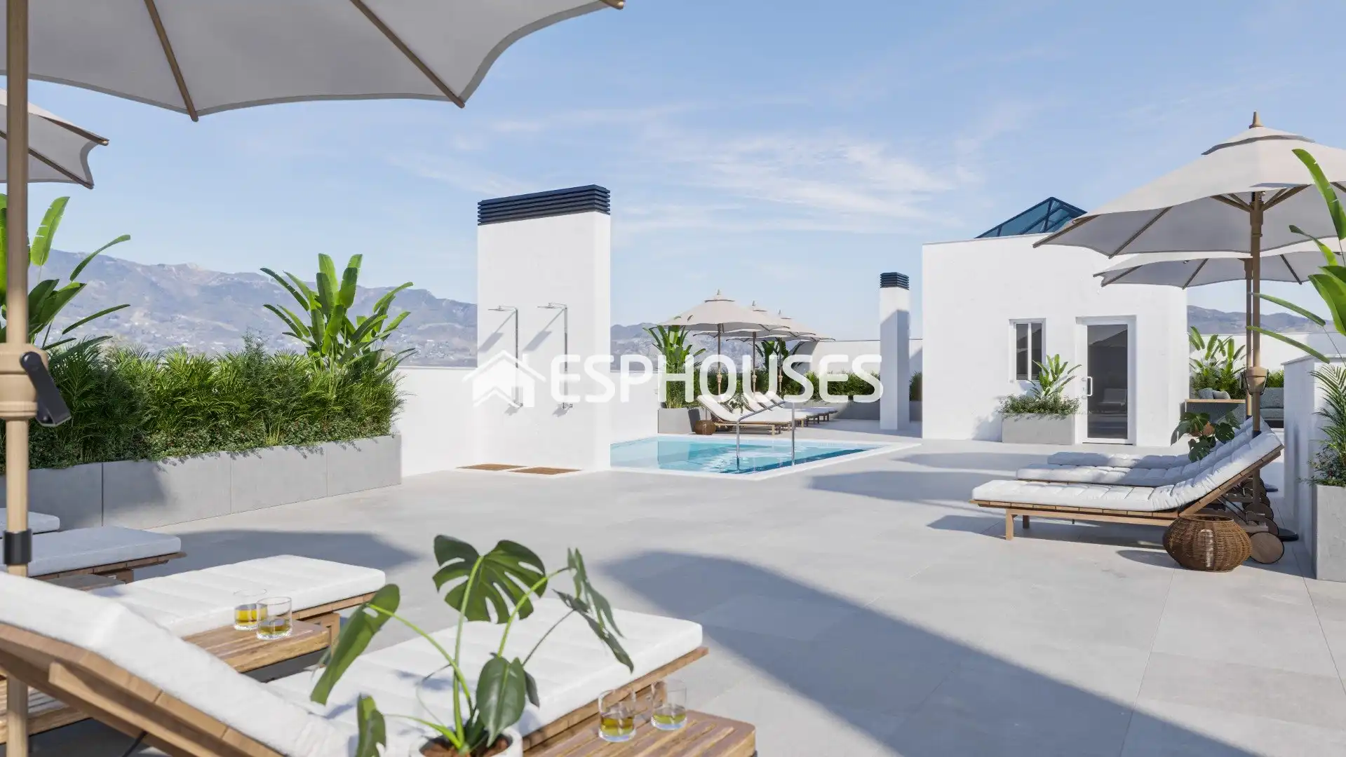 Terraza de Planta baja en venta en San Pedro del Pinatar con Aire acondicionado, Terraza y Balcón