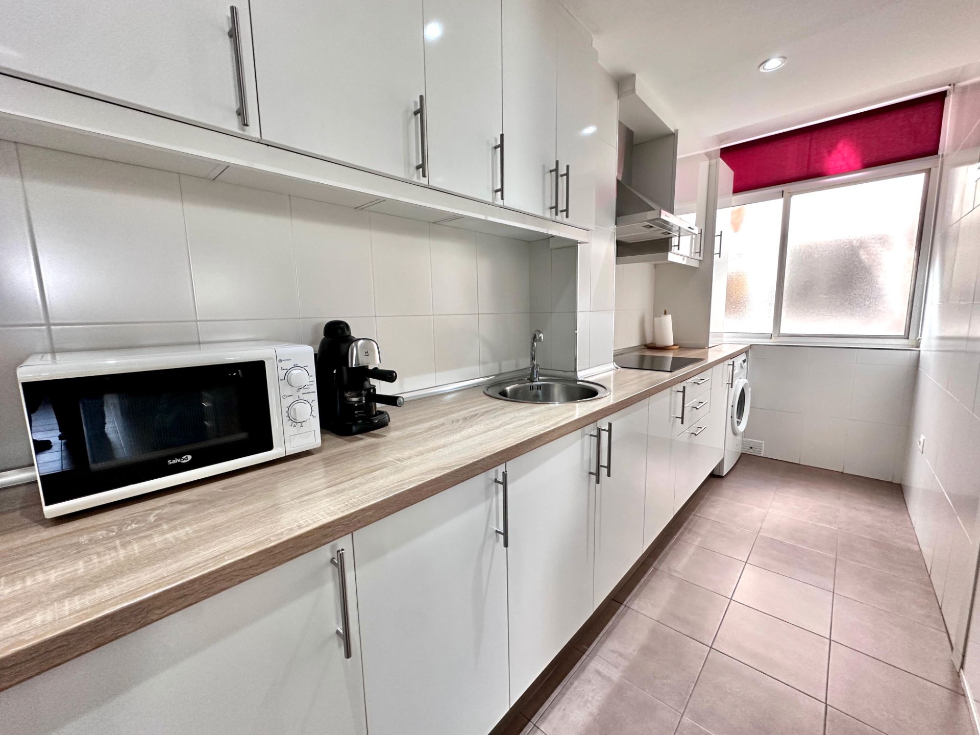 Cocina de Piso en venta en Benalmádena con Terraza, Amueblado y Horno