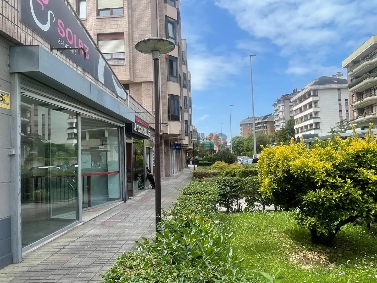 Exterior view of Commercial properties for rent in Santander
