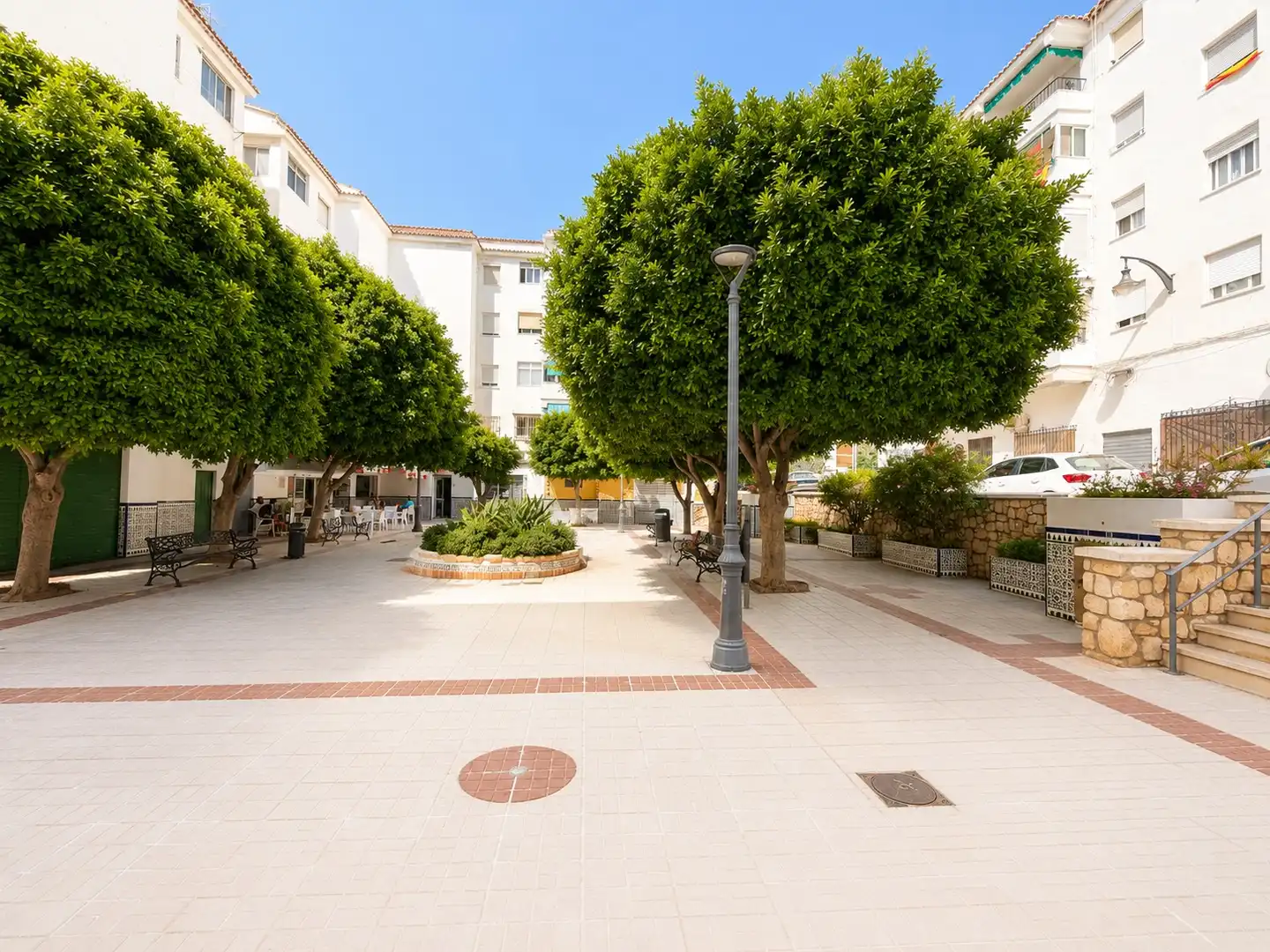 Vista exterior de Piso en venta en Torremolinos con Terraza, Amueblado y Horno
