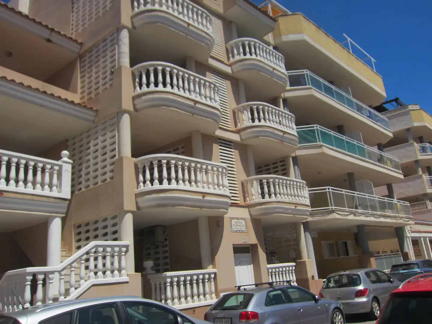 Vista exterior de Apartamento en venta en Moncofa con Calefacción, Terraza y Amueblado