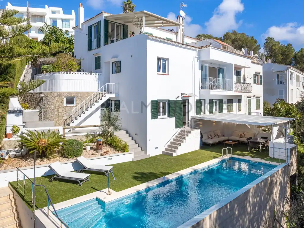 Außenansicht von Haus oder Chalet zum Verkauf in Ciutadella de Menorca mit Klimaanlage, Privatgarten und Terrasse