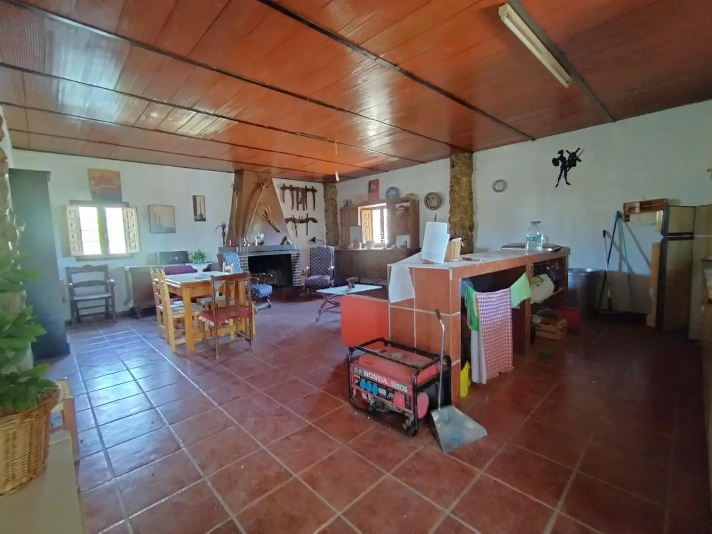 Cocina de Casa o chalet en venta en Murcia con Trastero y Amueblado