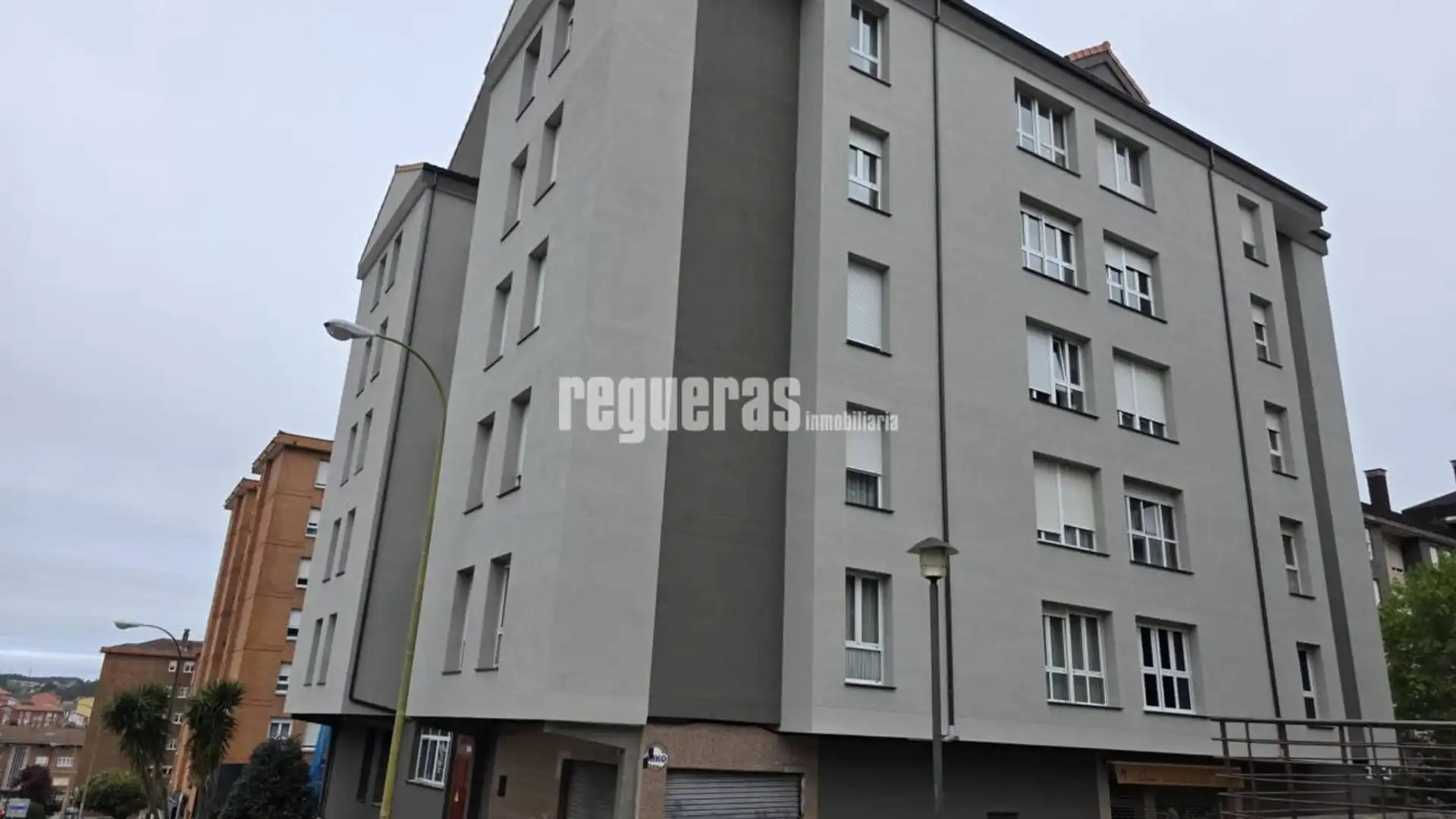 Exterior view of Flat for sale in Avilés  with Heating, Parquet flooring and Terrace