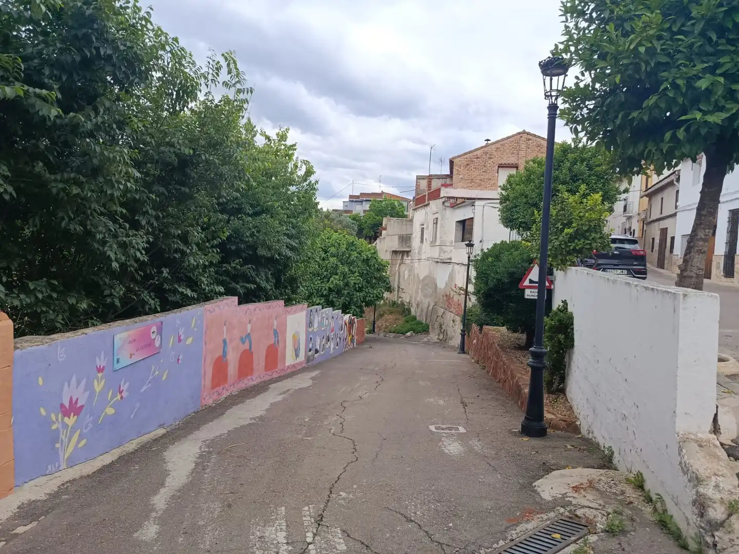 Vista exterior de Casa adosada en venta en Vallés con Jardín privado y Terraza