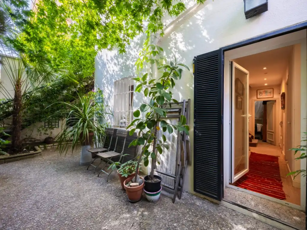 Terraza de Casa o chalet en venta en Madrid con Balcón