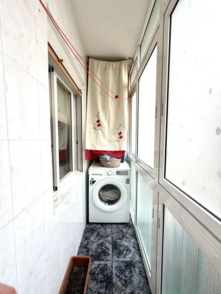 Balcony of Flat for sale in Barcelona  with Air Conditioner