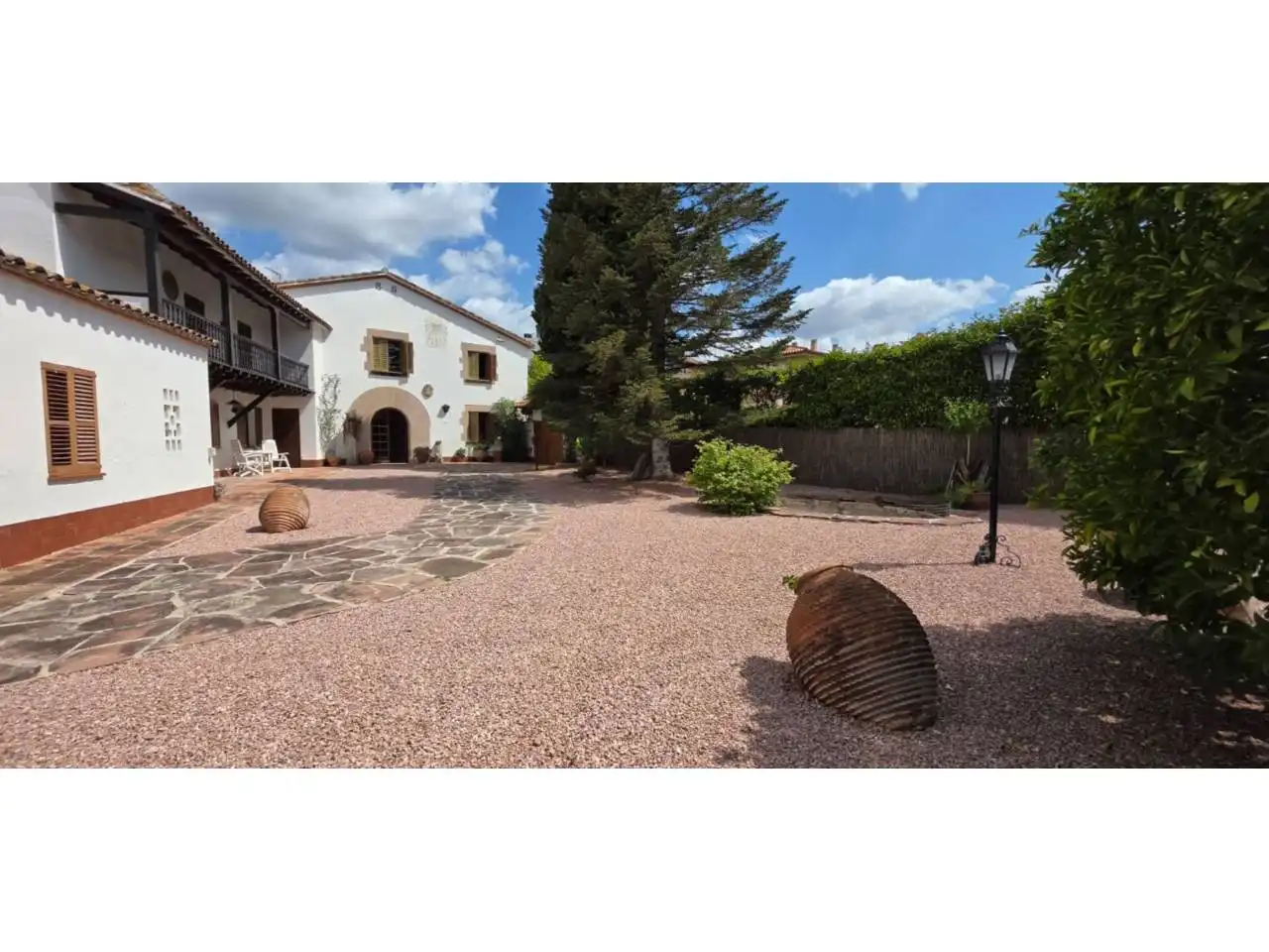 Jardín de Casa o chalet en venta en Les Franqueses del Vallès con Calefacción, Jardín privado y Terraza