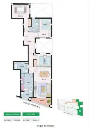 Appartamento con terrazza in vendita a Càlig, imagen 5
