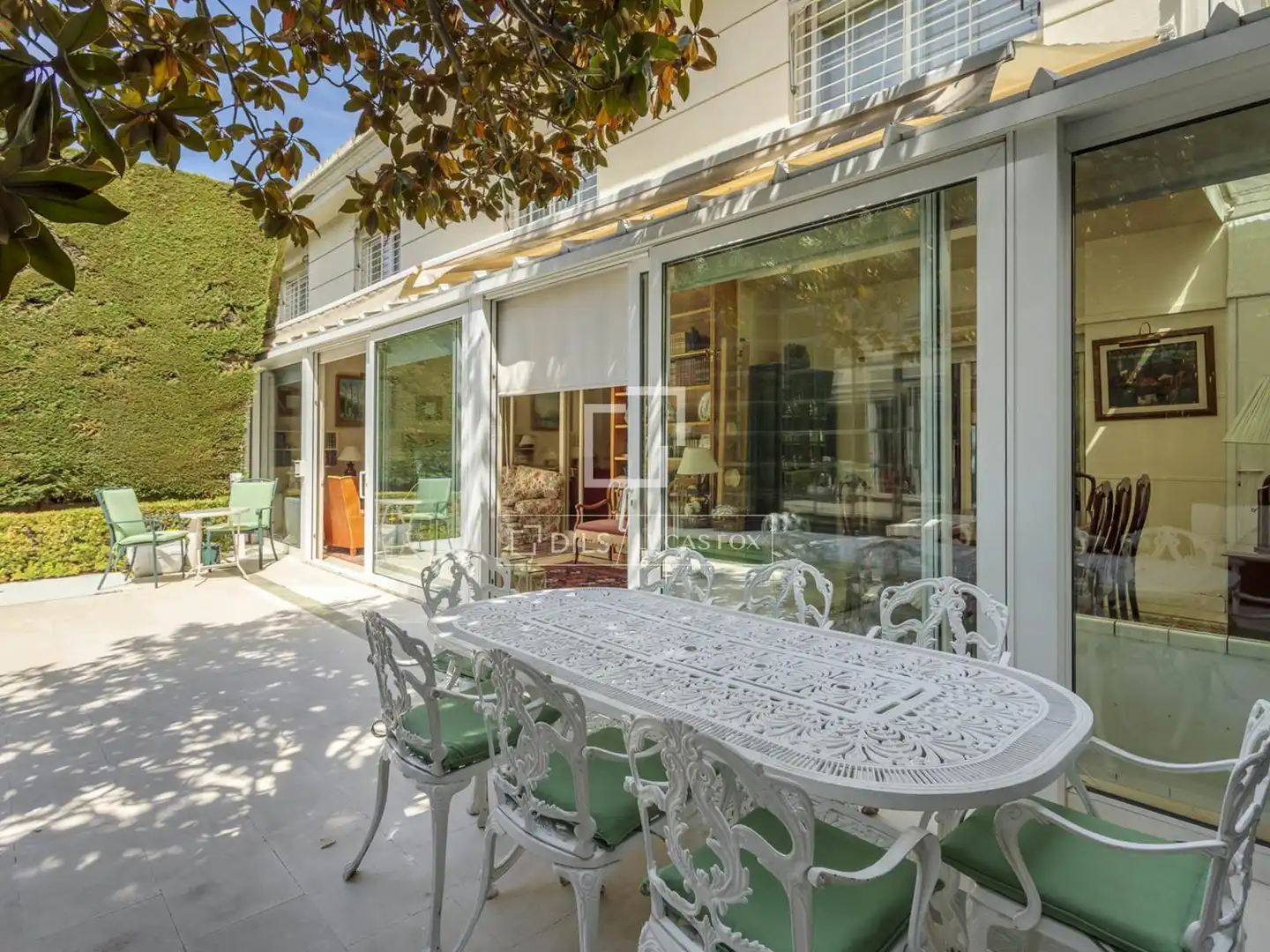 Terrassa de Casa o xalet en venda en Madrid amb Aire condicionat, Calefacció i Moblat