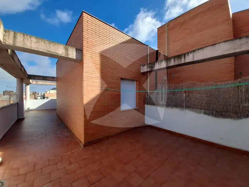 Terrassa de Àtic de lloguer en Badajoz amb Aire condicionat i Terrassa