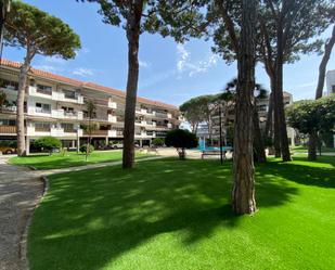 Exterior view of Flat to rent in Castelldefels  with Air Conditioner, Heating and Parquet flooring