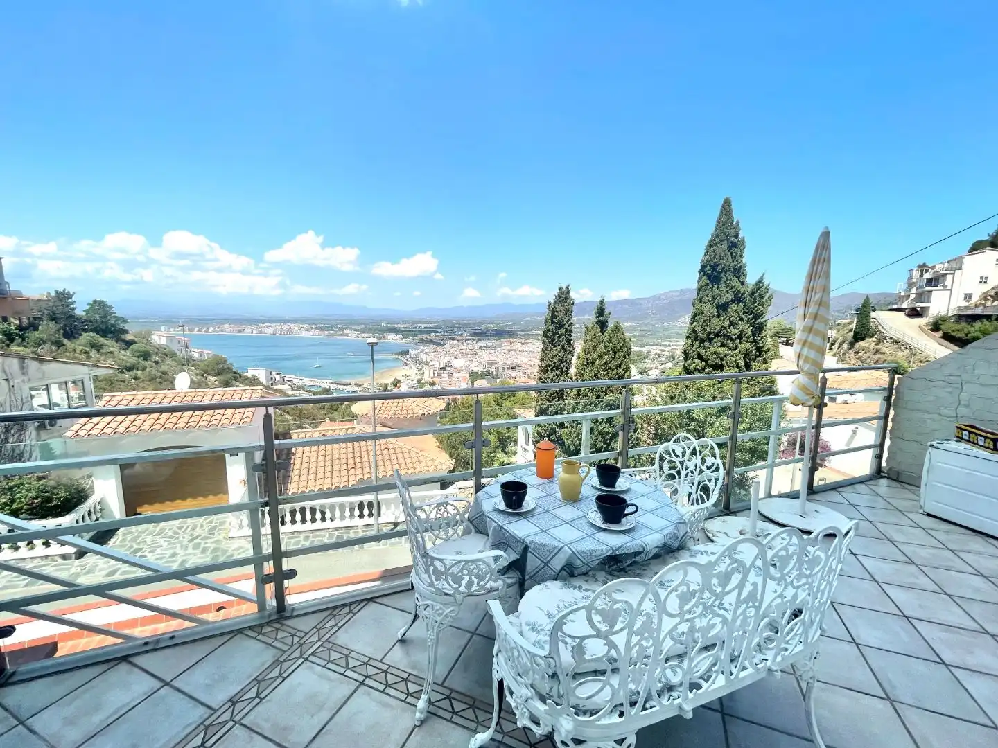 Terrace of Flat for sale in Roses  with Terrace and Balcony