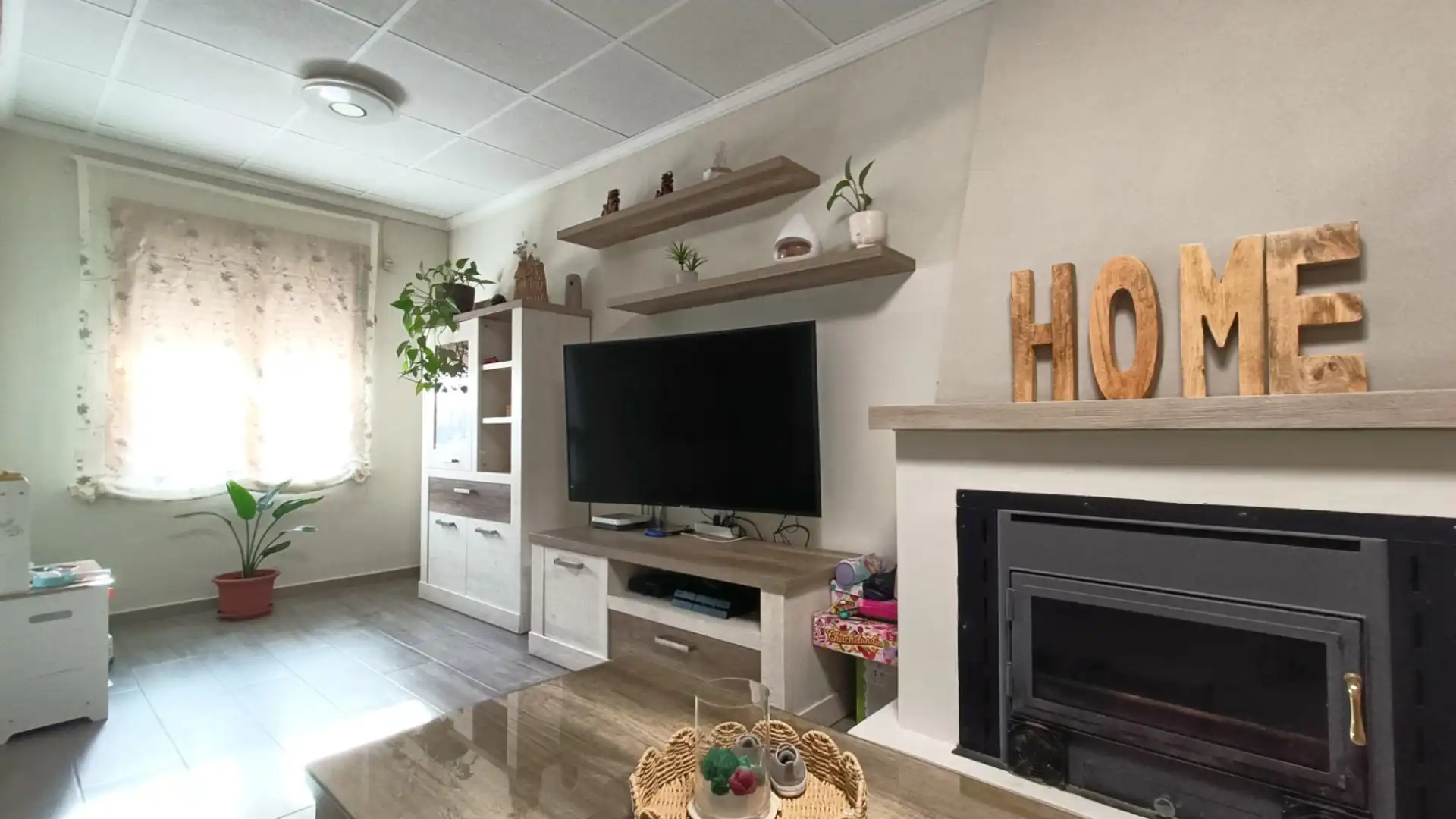 Living room of Single-family semi-detached for sale in Hondón de los Frailes  with Terrace and Storage room