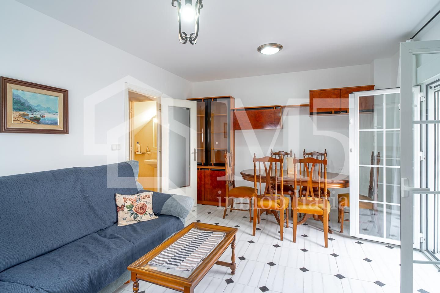 Sala d'estar de Casa adosada en venda en Nerja amb Terrassa, Traster i Balcó