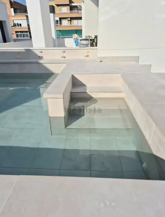 Swimming pool of Flat for rent in Ronda