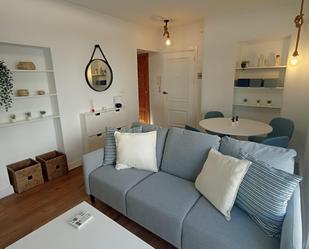 Sala d'estar de Apartament de lloguer en Cáceres Capital