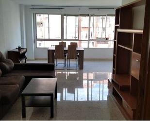 Living room of Flat to rent in Alicante / Alacant  with Private garden, Terrace and Community pool