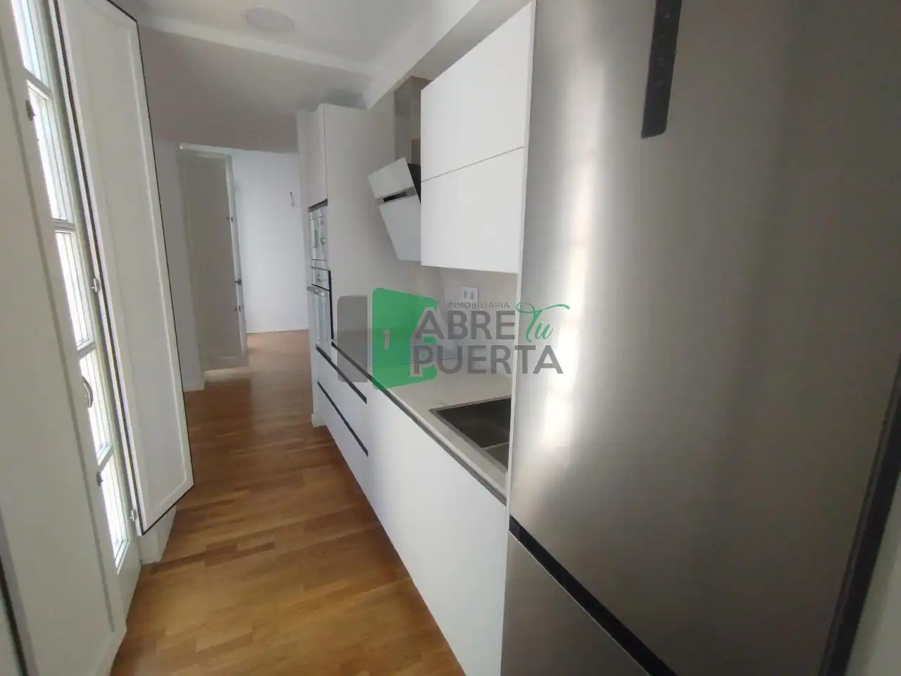 Cocina de Dúplex en venta en Ourense Capital  con Calefacción, Terraza y Trastero