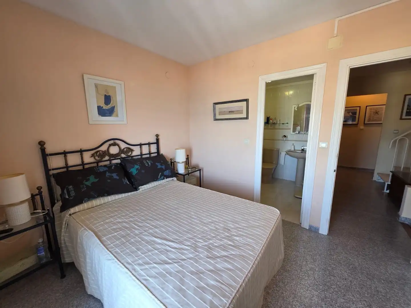 Bedroom of Detached homes for sale in Cullera  with Air Conditioner, Heating and Terrace
