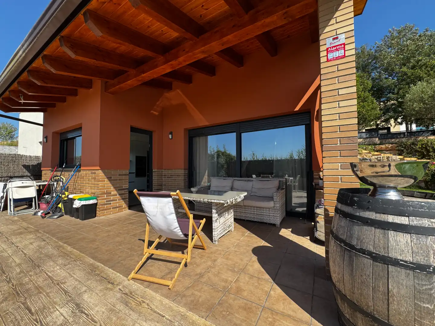 Casa amb jardí en venda a La Roca del Vallès, imagen 19