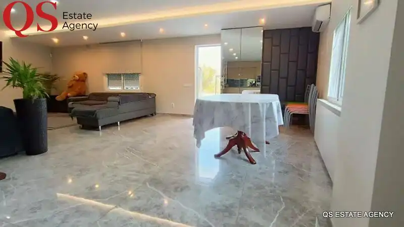 Sala de estar de Finca rústica en venta en Tordera con Aire acondicionado, Calefacción y Jardín privado