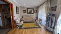 Living room of Attic for sale in Polanco  with Heating, Private garden and Parquet flooring