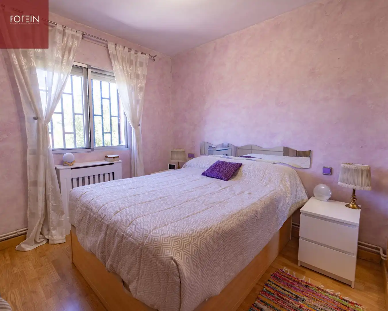 Habitación de Casa o chalet en venta en El Casar con Aire acondicionado, Calefacción y Jardín privado
