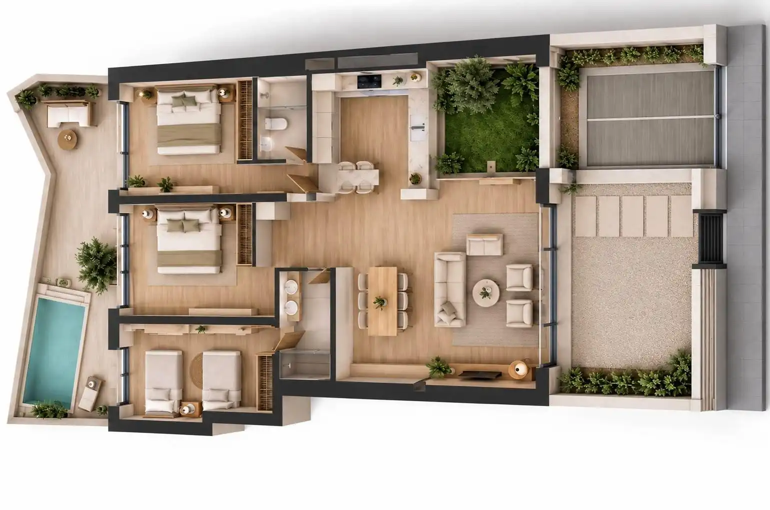 Ground floor for sale in Ponent