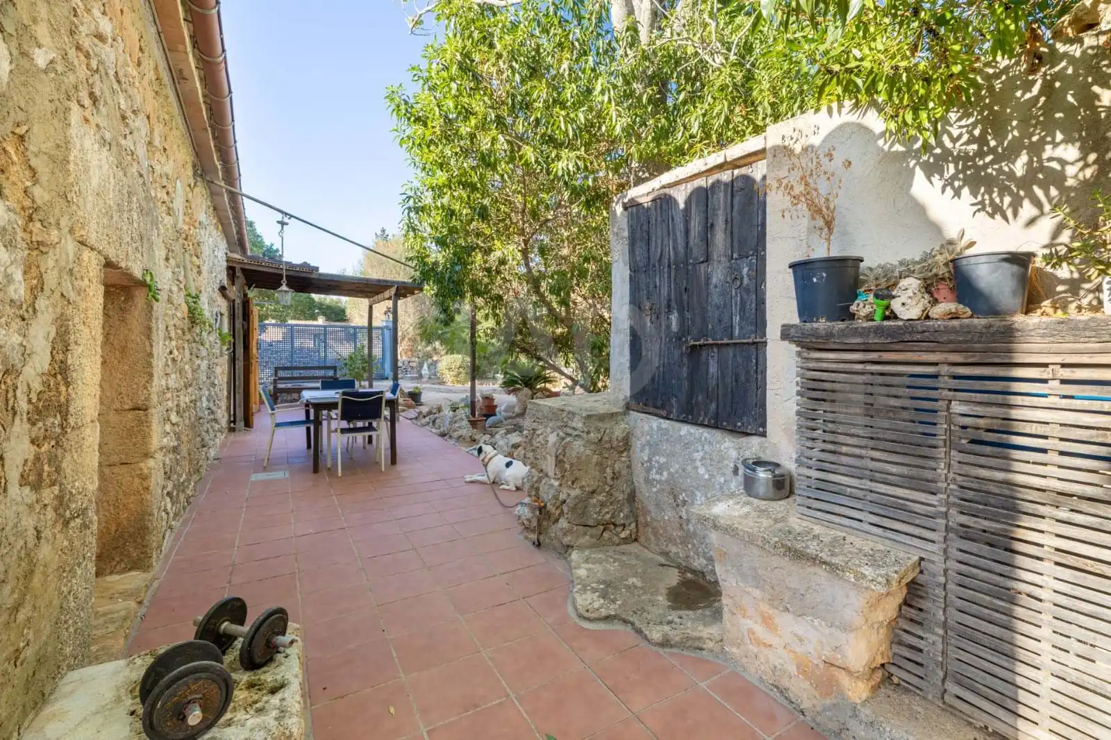 Terrasse von Haus oder Chalet zum Verkauf in Sencelles mit Klimaanlage, Heizung und Terrasse