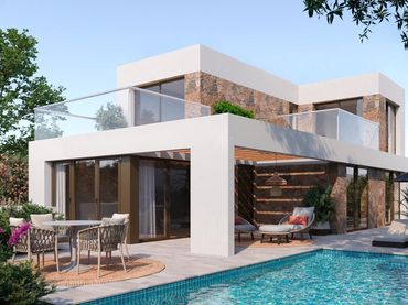 Villa con piscina in vendita a Golf Bahía