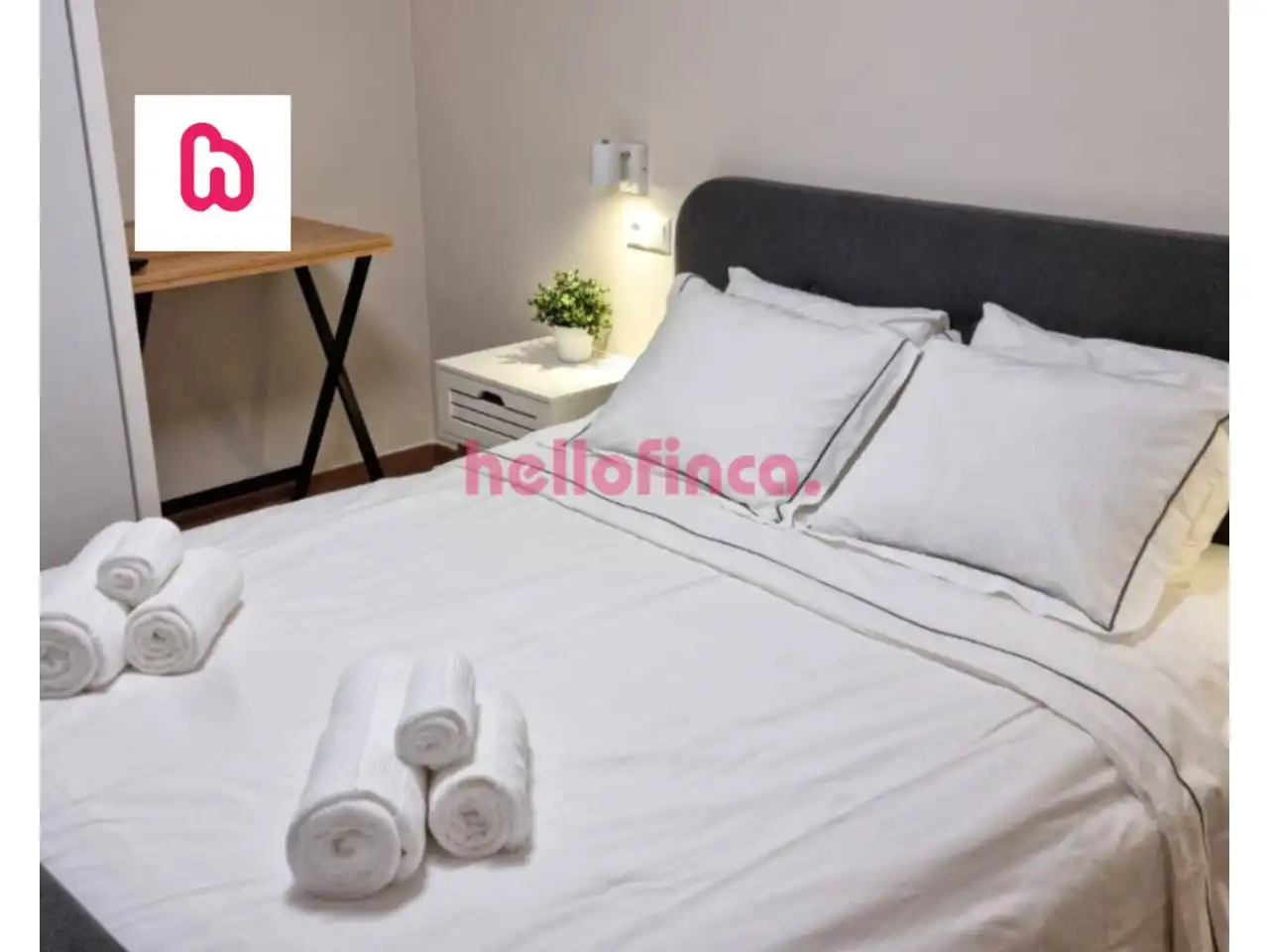Habitación de Piso en venta en Alicante / Alacant con Aire acondicionado, Terraza y Amueblado