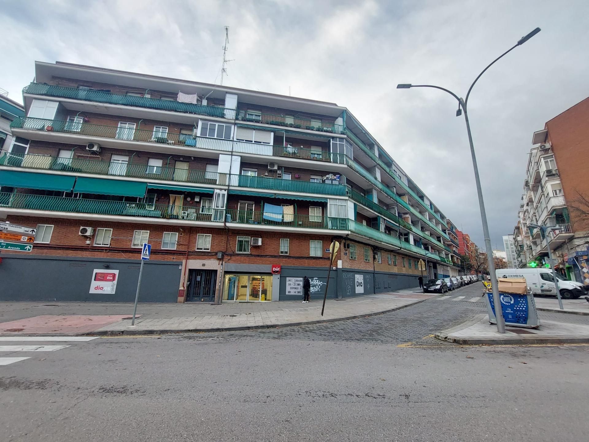 Exterior view of Flat for sale in Alcorcón  with Heating and Terrace