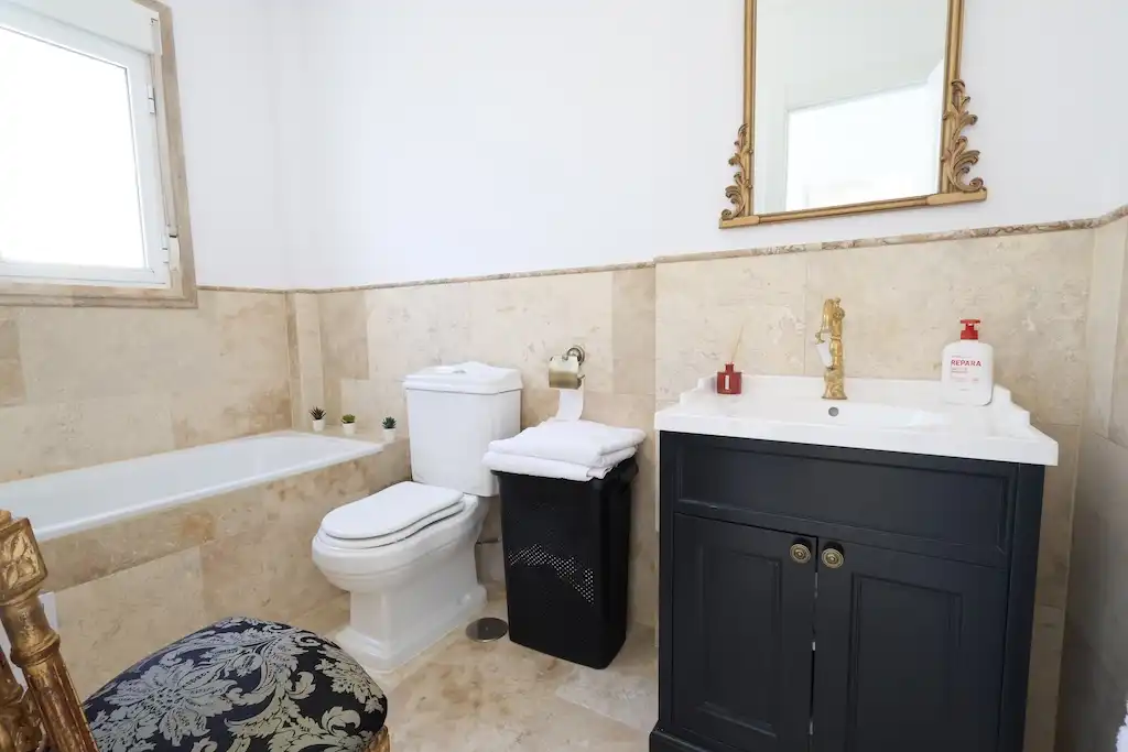 Bathroom of Houses for sale in Orihuela  with Air Conditioner, Heating and Terrace