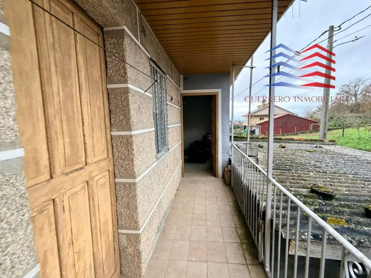 Vista exterior de Casa o chalet en venta en A Bola  con Jardín privado, Trastero y Balcón