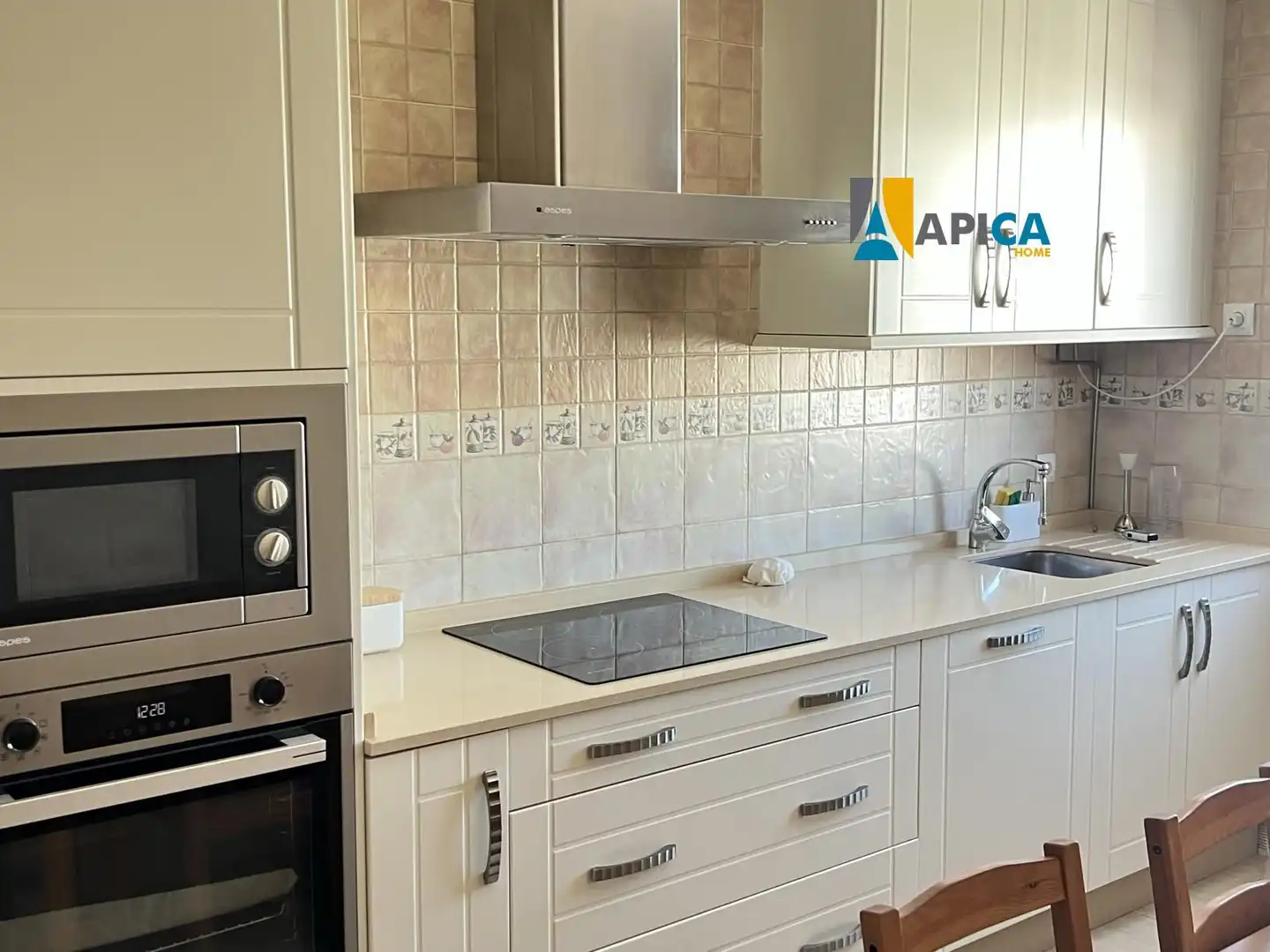 Kitchen of Flat for sale in Conil de la Frontera  with Air Conditioner and Furnished