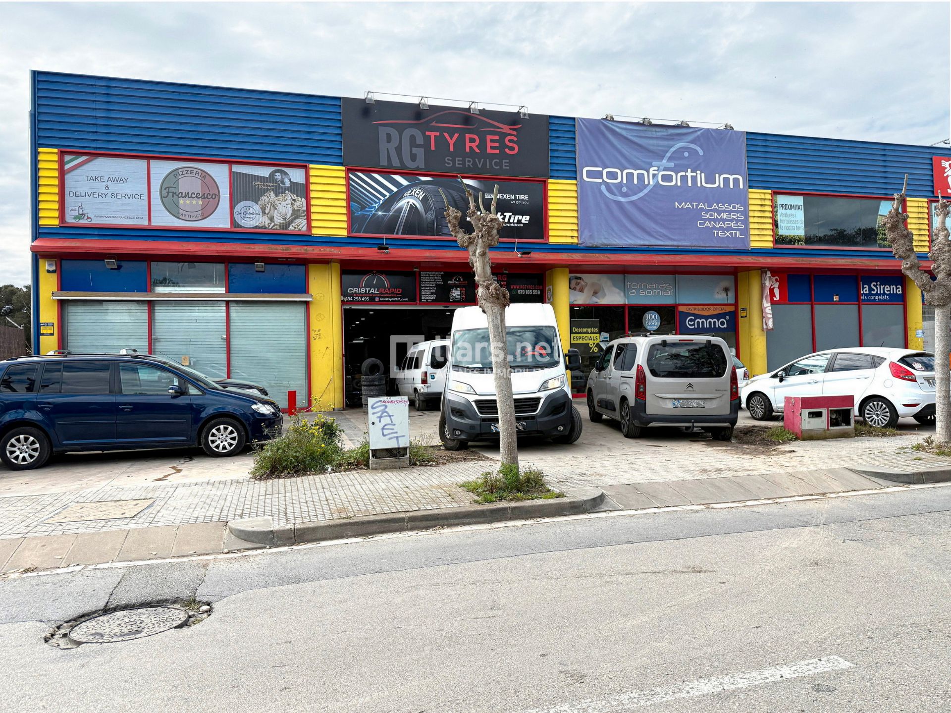 Nau industrial en venda a Carrer del Penedès, Mas Trader - Corral d'En Tort - Corral d'En Cona